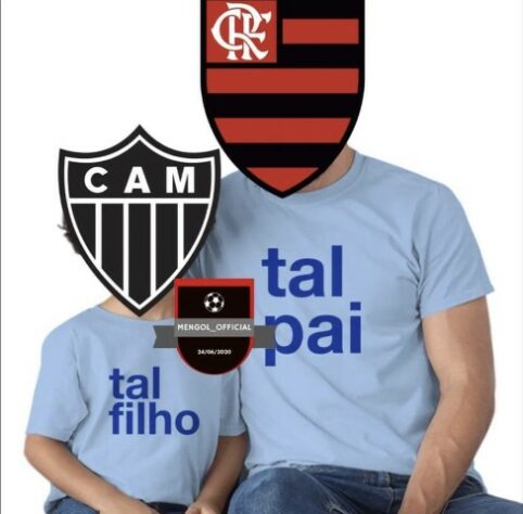 Copa do Brasil: os melhores memes da vitória do Flamengo diante do Atlético-MG, no Maracanã.