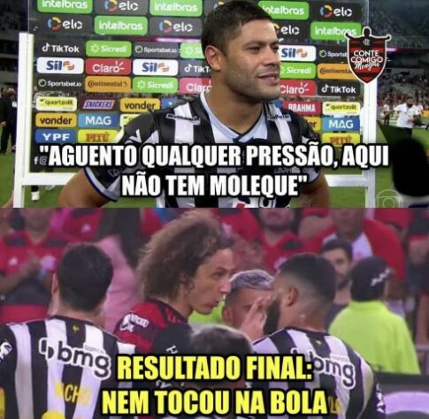 Copa do Brasil: os melhores memes da vitória do Flamengo diante do Atlético-MG, no Maracanã.