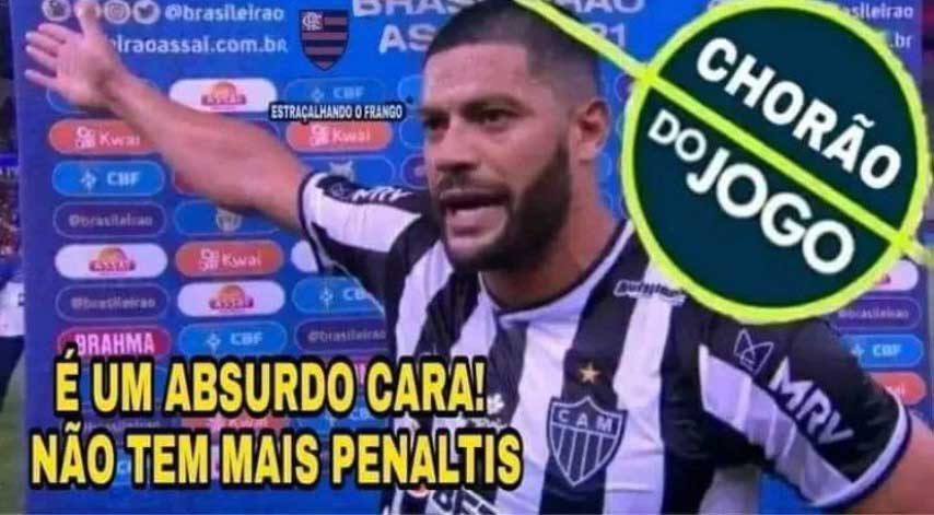 Copa do Brasil: os melhores memes da vitória do Flamengo diante do Atlético-MG, no Maracanã.