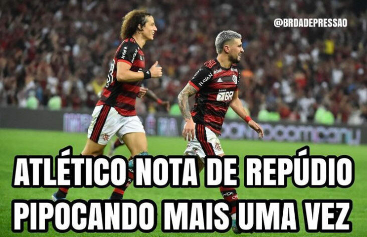 Copa do Brasil: os melhores memes da vitória do Flamengo diante do Atlético-MG, no Maracanã.