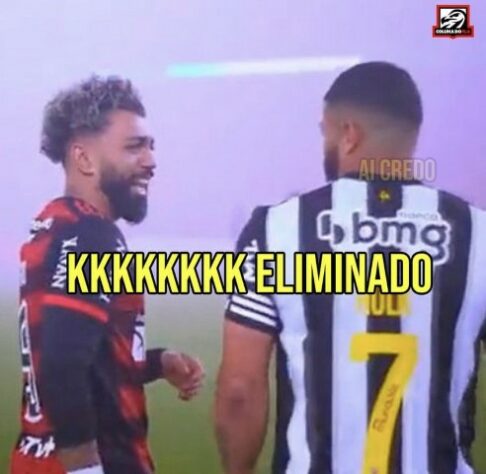 Copa do Brasil: os melhores memes da vitória do Flamengo diante do Atlético-MG, no Maracanã.