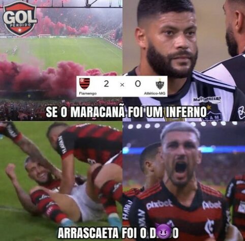 Copa do Brasil: os melhores memes da vitória do Flamengo diante do Atlético-MG, no Maracanã.