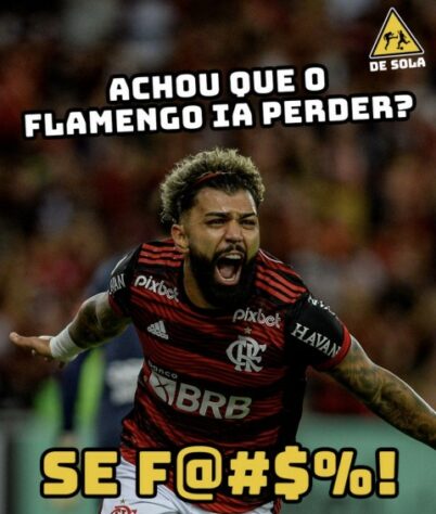 Copa do Brasil: os melhores memes da vitória do Flamengo diante do Atlético-MG, no Maracanã.