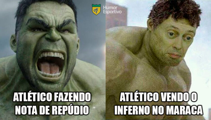 Copa do Brasil: os melhores memes da vitória do Flamengo diante do Atlético-MG, no Maracanã.