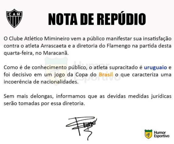 Copa do Brasil: os melhores memes da vitória do Flamengo diante do Atlético-MG, no Maracanã.