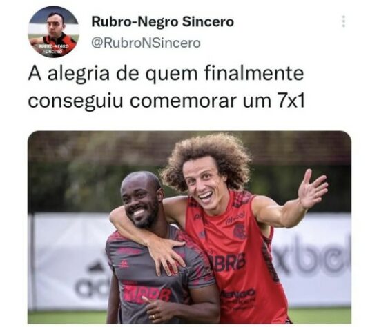 Libertadores: os melhores memes da goleada por 7 a 1 do Flamengo diante do Tolima.