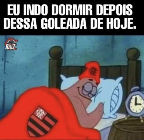 Libertadores: os melhores memes da goleada por 7 a 1 do Flamengo diante do Tolima.