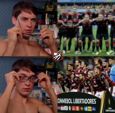 Libertadores: os melhores memes da goleada por 7 a 1 do Flamengo diante do Tolima.