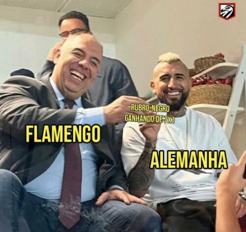 Libertadores: os melhores memes da goleada por 7 a 1 do Flamengo diante do Tolima.