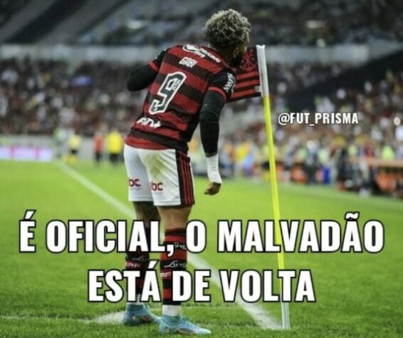 Libertadores: os melhores memes da goleada por 7 a 1 do Flamengo diante do Tolima.