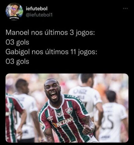 Brasileirão: os memes de Fluminense 4 x 0 Corinthians