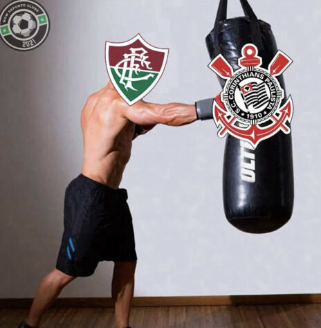 Brasileirão: os memes de Fluminense 4 x 0 Corinthians