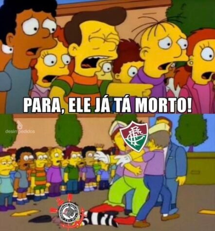 Brasileirão: os memes de Fluminense 4 x 0 Corinthians