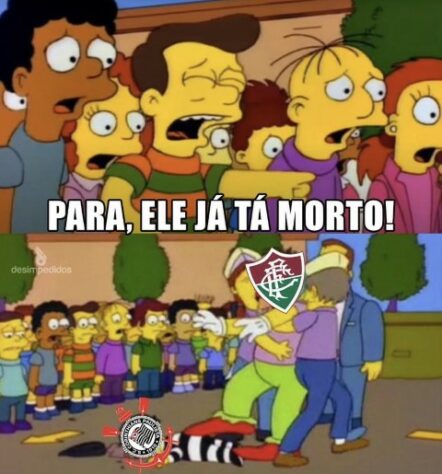 Brasileirão: os memes de Fluminense 4 x 0 Corinthians