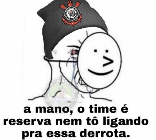 Brasileirão: os memes de Fluminense 4 x 0 Corinthians