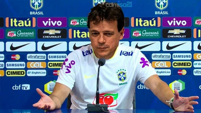 Técnico do Fluminense foi enaltecido pelos torcedores após vitória por 3 a 0 diante do Cruzeiro e classificação às quartas de final da Copa do Brasil. Confira os melhores memes na galeria! (Por Humor Esportivo)