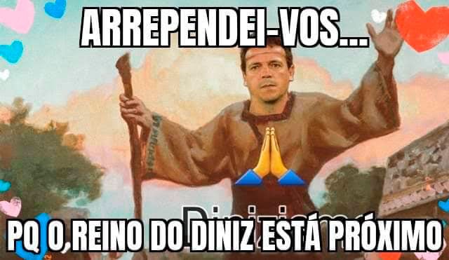 Após vitória do Fluminense diante do Cruzeiro, torcedores fazem memes com Fernando Diniz.