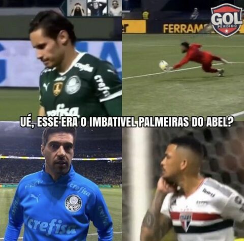 Copa do Brasil: São Paulo se classifica nos pênaltis e zoeiras com Palmeiras e Raphael Veiga bombam nas redes sociais.