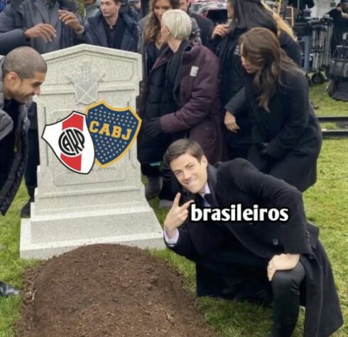 Memes provocam equipes argentinas após eliminações precoces na Libertadores.