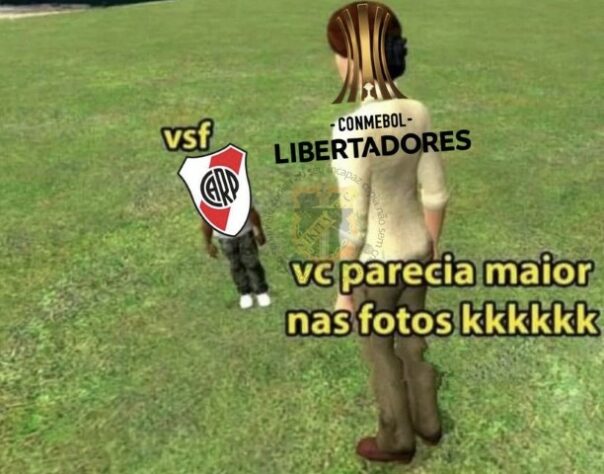 Memes provocam equipes argentinas após eliminações precoces na Libertadores.