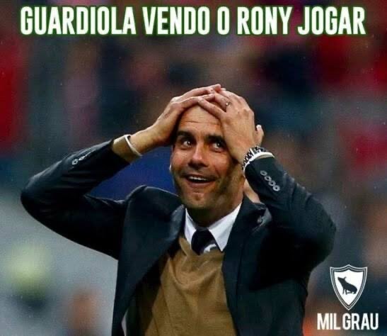 Libertadores: os memes de Palmeiras 5 x 0 Cerro Porteño, com direito a gol de bicicleta de Rony.