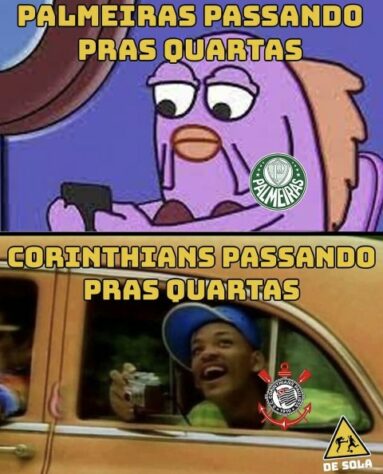 Libertadores: os memes de Palmeiras 5 x 0 Cerro Porteño, com direito a gol de bicicleta de Rony.