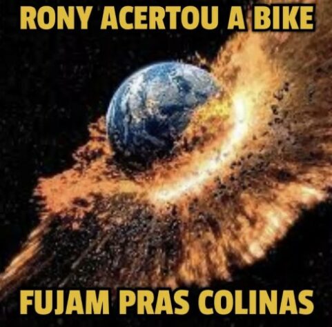 Libertadores: os memes de Palmeiras 5 x 0 Cerro Porteño, com direito a gol de bicicleta de Rony.