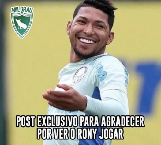 Libertadores: os memes de Palmeiras 5 x 0 Cerro Porteño, com direito a gol de bicicleta de Rony.