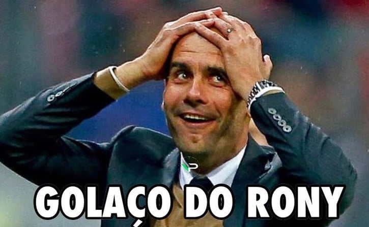 Libertadores: os memes de Palmeiras 5 x 0 Cerro Porteño, com direito a gol de bicicleta de Rony.