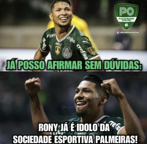 Libertadores: os memes de Palmeiras 5 x 0 Cerro Porteño, com direito a gol de bicicleta de Rony.