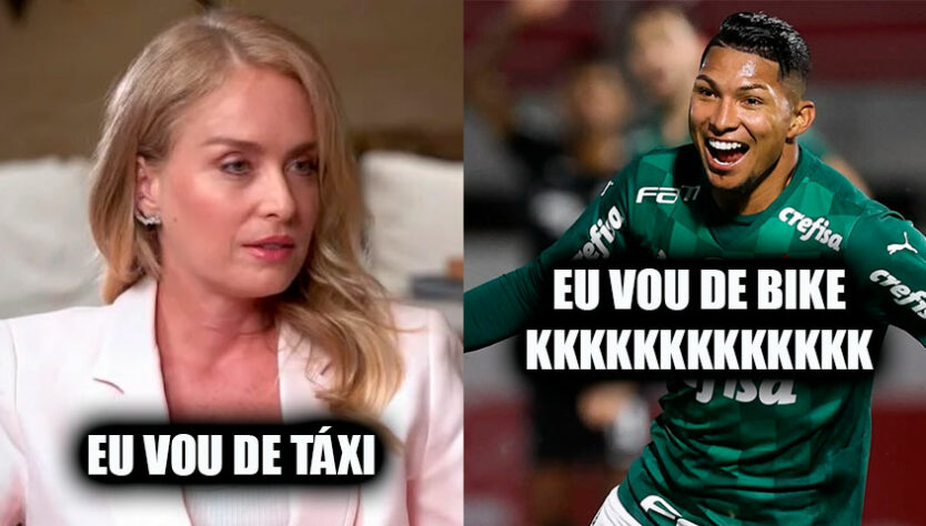 Libertadores: os memes de Palmeiras 5 x 0 Cerro Porteño, com direito a gol de bicicleta de Rony.