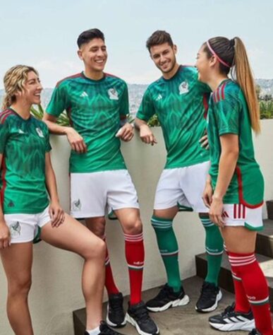 México (grupo C): camisa 1 / fornecedora: Puma