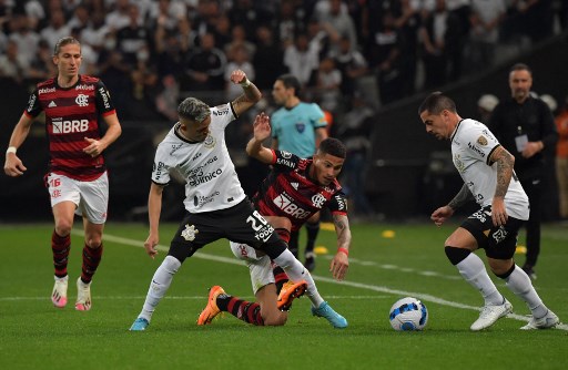 Libertadores de 2022 – Quartas de final / Classificado: Flamengo