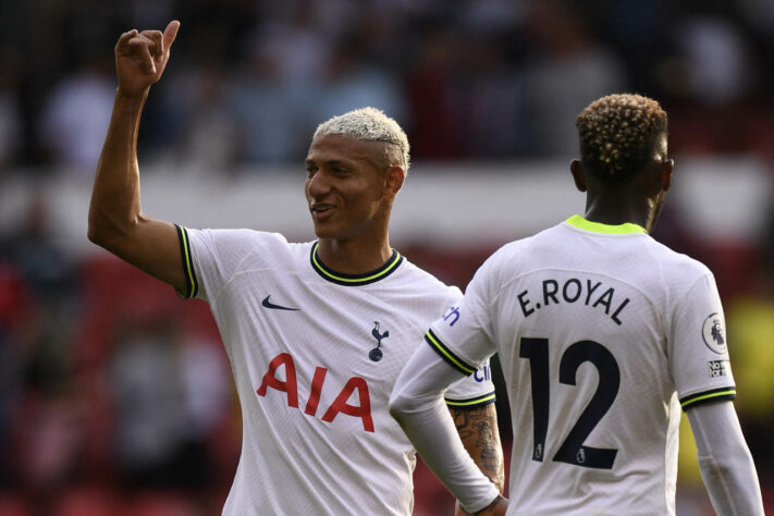 61º - Richarlison (atacante) - Tottenham-ING