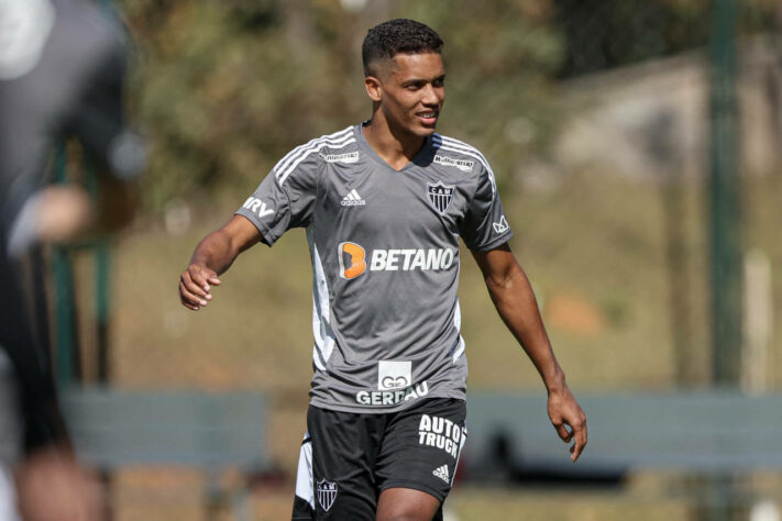 Pedrinho (Atlético-MG) - Jogos na temporada: 7; Jogos como titular: 5; Minutos jogados: 424