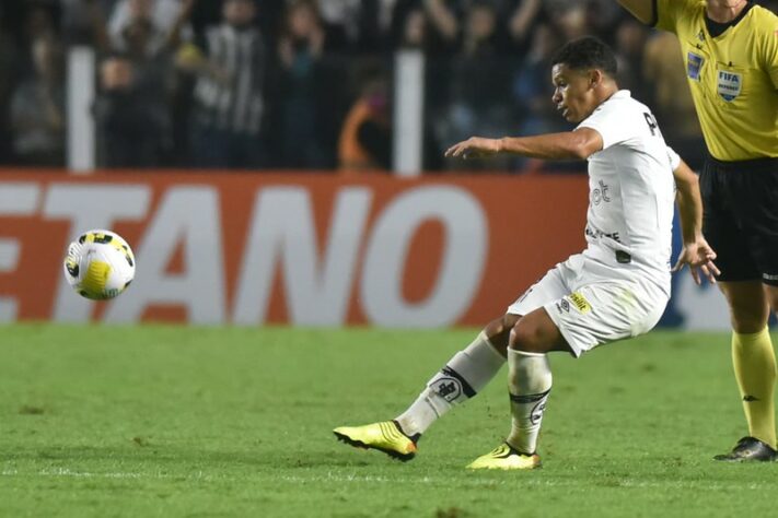 O Santos fez um bom primeiro tempo e foi para o intervalo vencendo. No segundo tempo, o Fluminense foi pra cima e ganhou um gol no pênalti infantil de Sandry (foto). A virada carioca veio na sequência, mas no final o Peixe buscou o empate com um belo gol de contra-ataque. Resultado: 2 a 2 e um bom jogo na Vila Belmiro. Veja as notas dos jogadores do Santos (por Diário do Peixe).