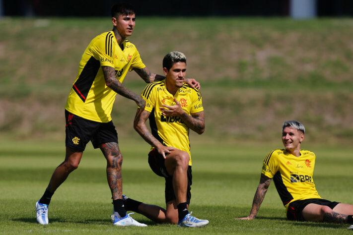 Até o momento, o Flamengo já anunciou quatro reforços: Cebolinha, Vidal, Pulgar e Varela.