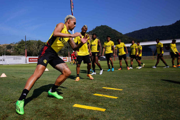 O Flamengo volta a campo no sábado, às 20h30, para enfrentar o São Paulo, no Morumbi. A partida é válida pela 21ª rodada do Brasileirão.