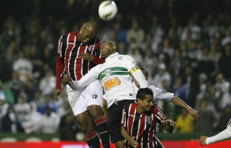 O São Paulo só voltou a disputar tal fase da competição em 2012, dez anos depois, em um dos anos mais vitoriosos da equipe. Desta vez, contra o Coritiba. 