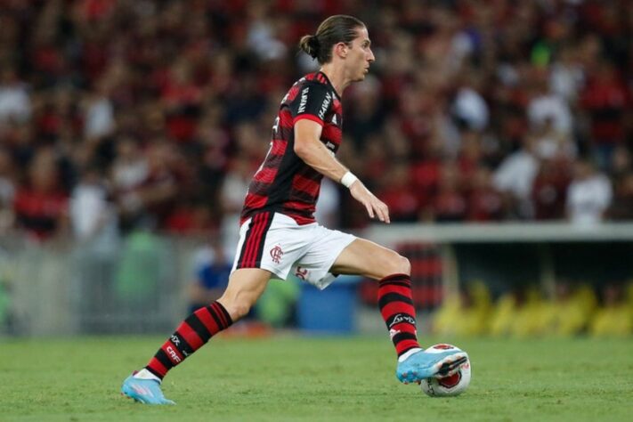 Filipe Luís (Flamengo) - Disputou as Copas do Mundo de 2014 e 2018 pelo Brasil