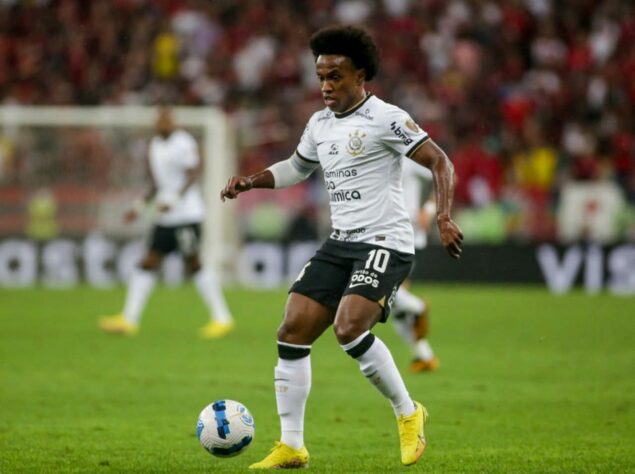 Willian pelo Corinthians na temporada - 1 gol no Paulistão (jogador não está mais no clube)