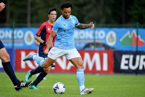 A quinta rodada da fase de grupos da Champions League se inicia nesta terça-feira (28) e conta com grandes nomes do futebol mundial. O Lance! traz a lista de todos os brasileiros que podem entrar em campo pela competição.  (Foto: Divulgação / Lazio)