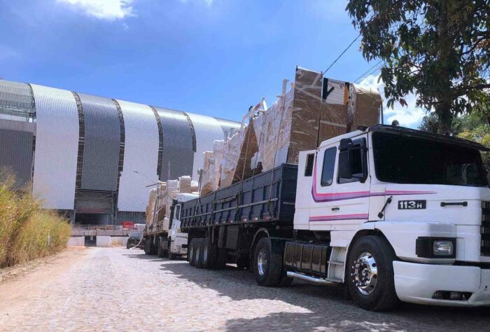 GALERIA: Veja como estão as obras do novo estádio do Atlético Mineiro