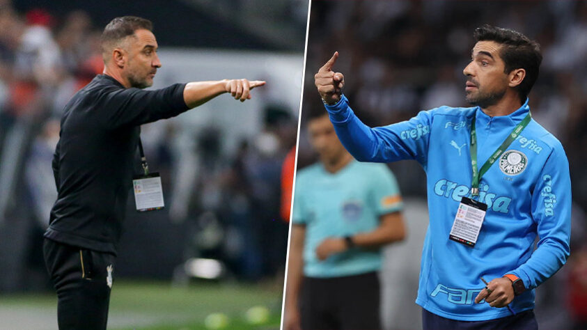 Vítor Pereira (Corinthians) x Abel Ferreira (Palmeiras)