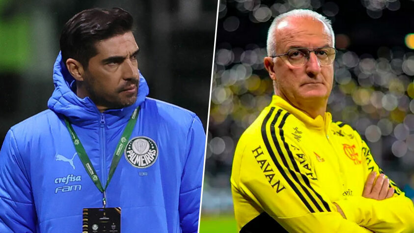 Abel Ferreira (Palmeiras) x Dorival Jr (Flamengo)