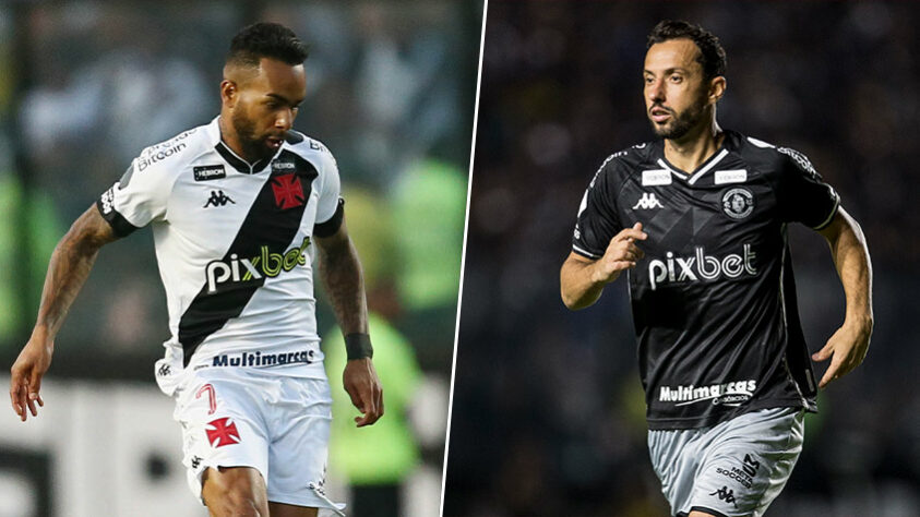 ESFRIOU - Nenê e Alex Teixeira possuem contrato até o final do ano e a permanência não está garantida no Vasco. O clube estuda a possibilidade de manter o camisa 10 por alguns meses, mas o jogador recebeu sondagem de Renato Gaúcho e pode ir para o Grêmio, em caso de renovação do treinador por lá. O contrato seria maior, o que agrada Nenê. Já o caso de Alex Teixeira será avaliado pela nova comissão técnica.