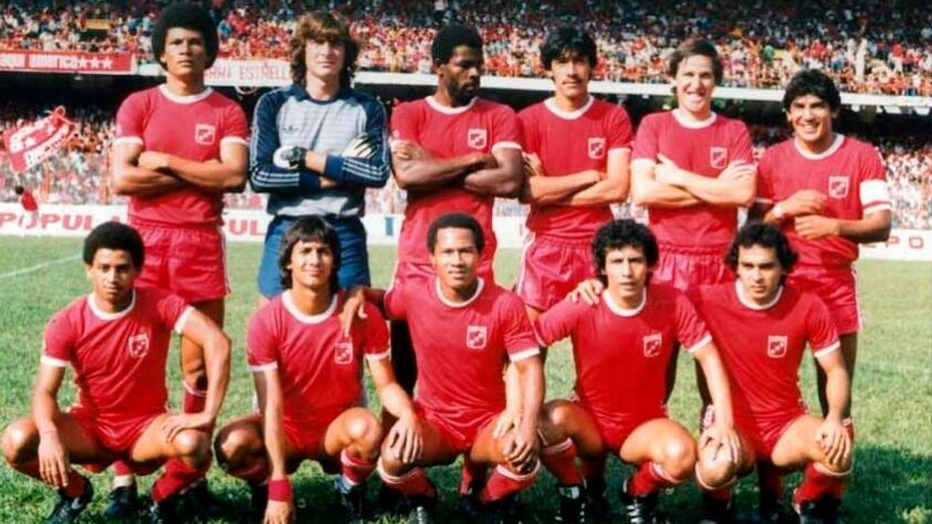 América de Cali (COL): 24 jogos sem perder (entre 1980 e 1986)