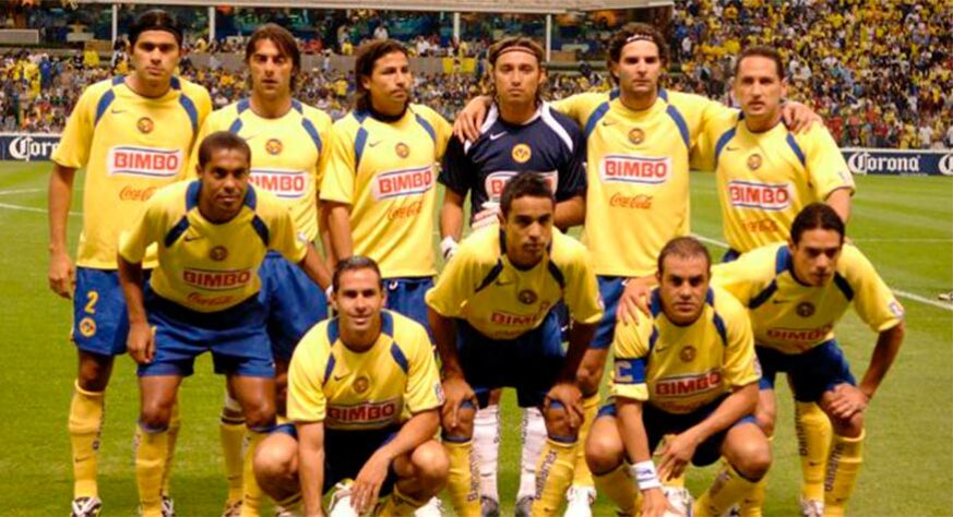 América (MEX): 20 jogos sem perder (entre 1998 e 2007)