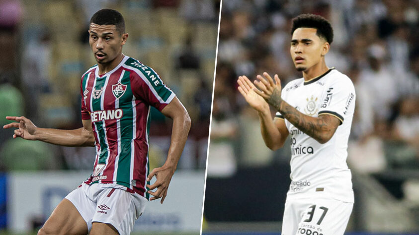 André (Fluminense) x Du Queiroz (Corinthians)