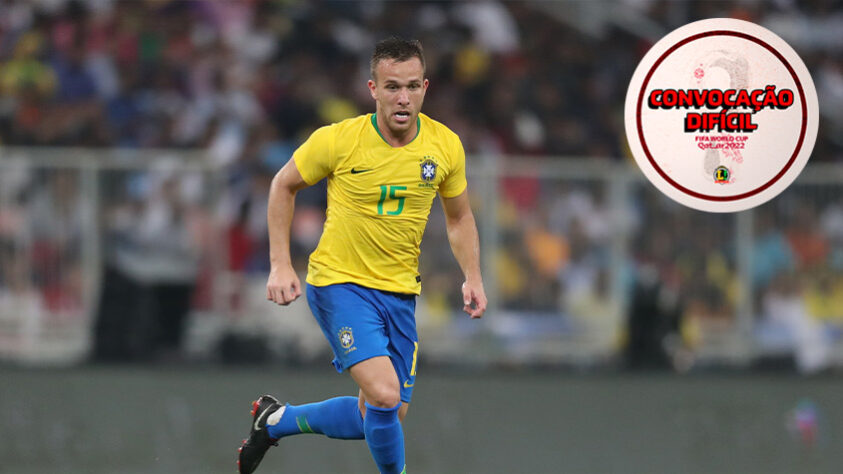 CONVOCAÇÃO IMPROVÁVEL - Arthur Melo (Liverpool) - O meio-campista até chegou a ser relacionado por Tite para os últimos jogos das Eliminatórias. Todavia, seu nome não voltou a aparecer nesta última convocação.